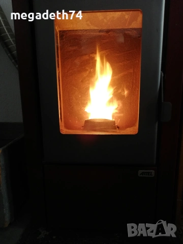 Суха пелетна камина Artel, снимка 6 - Камини - 53520750