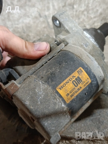 стартер хонда прелюд 5 , снимка 2 - Части - 51941009