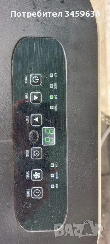 Мобилен климатик EUROM, снимка 3 - Климатици - 53024627