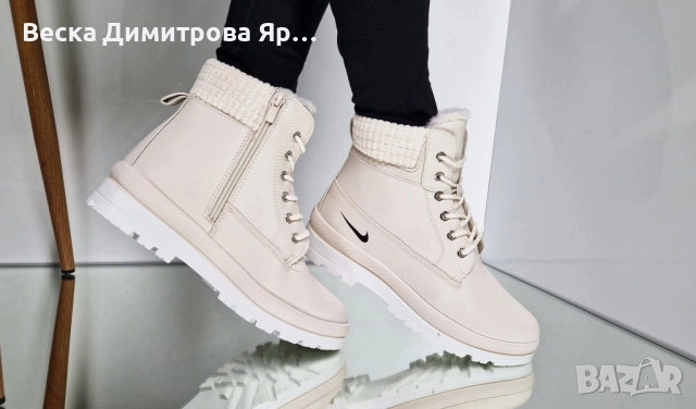 Дамски обувки с топла дебела вата , снимка 11 - Дамски боти - 52115187