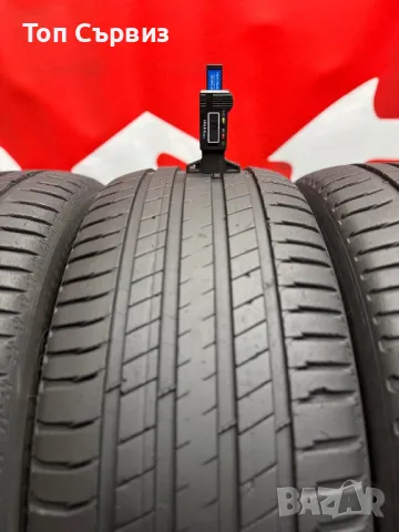 235 50 19, Летни гуми, Michelin LatitudeSport3, 4 броя, снимка 4 - Гуми и джанти - 50440459