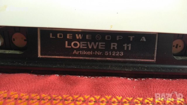 Радио Loewe Opta R 11, снимка 2 - Радиокасетофони, транзистори - 38863391