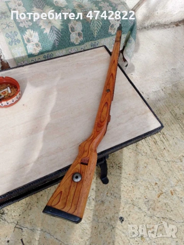 Продавам приклад за Маузер К98 , снимка 2 - Антикварни и старинни предмети - 53539406