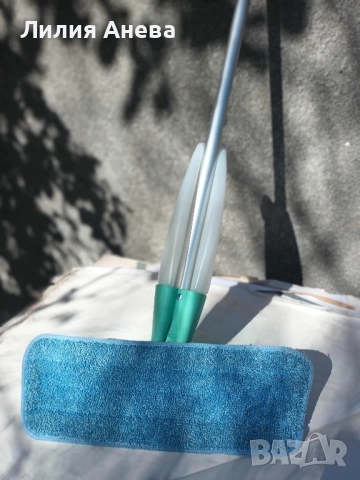 Моп със спрей с функция Leif1heit Pico Spray, снимка 2 - Мопове, кофи, четки и метли - 52485580