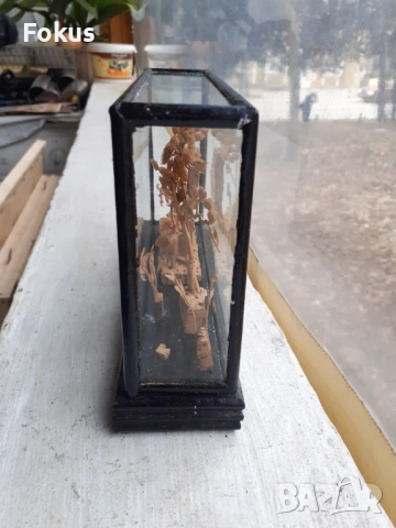 Стара диорама, снимка 3 - Антикварни и старинни предмети - 53394419