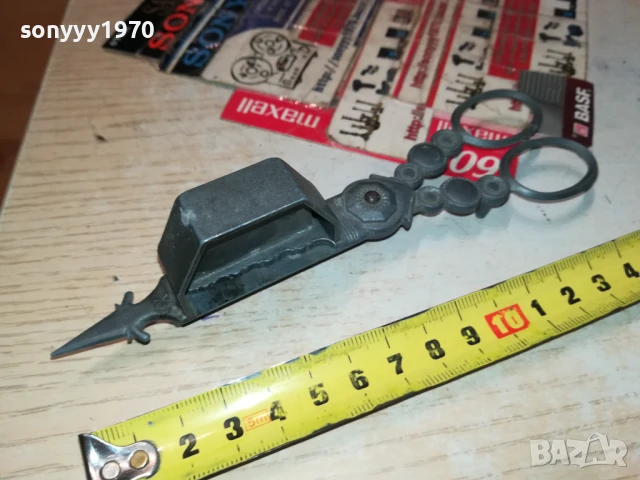 УРЕД ЗА СВЕЩИ-АНТИКА ВНОС SWISS 1306251153, снимка 8 - Антикварни и старинни предмети - 50652528