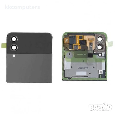 Капак батерия Оригинал за Samsung Z Flip 4 + LCD (F721B) Черен / КЛАС A Баркод : 116641