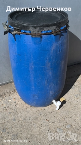 5 бр. употребявани бидони - различни големини, снимка 2 - Други стоки за дома - 52106432