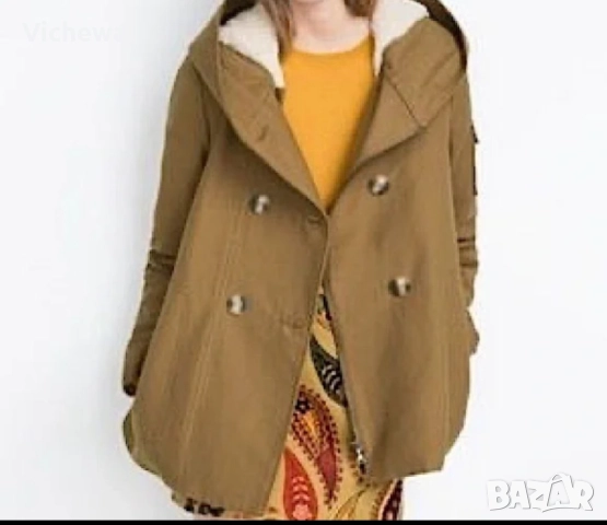 Спортно палто зара, снимка 3 - Палта, манта - 51839666