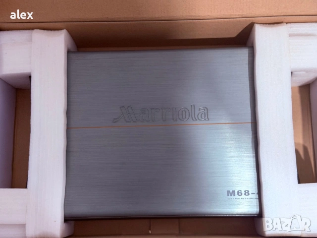  неразличим от нов-DIVA MARRIOLA 4X80W, снимка 5 - Ресийвъри, усилватели, смесителни пултове - 53293694