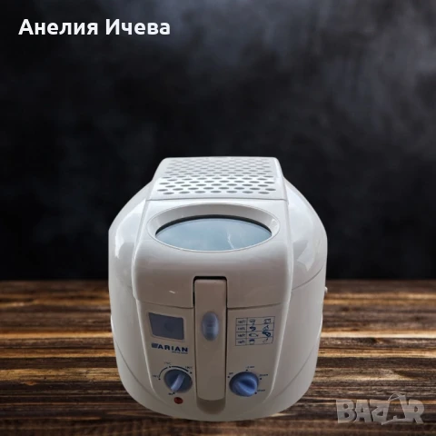 Фритюрник ARIAN D.F‑AR‑07, снимка 4 - Фритюрници - 51265805