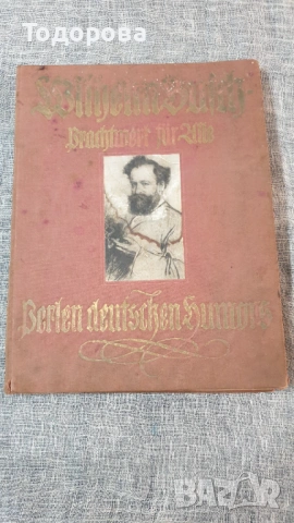Вилхелм Буш-сборник от немски комикси