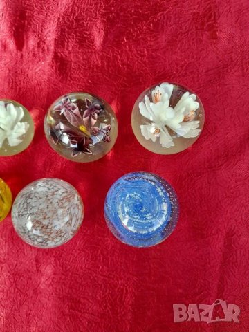 Стари стъклени топки, снимка 4 - Колекции - 36630804