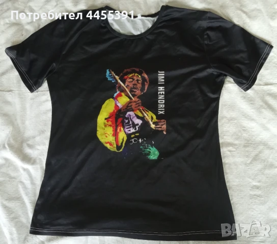 Тениска Jimmy Hendrix