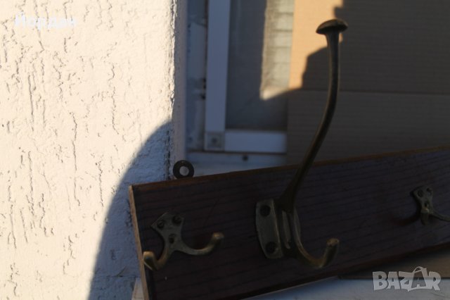 Закачалка от ясеново дърво 1920-та година, снимка 3 - Антикварни и старинни предмети - 43490535