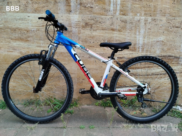 Детски велосипед Cube 24" 3x7, снимка 2 - Велосипеди - 51839179