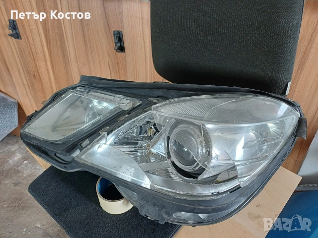 Mercedes E W212 ляв фар за части, снимка 2 - Части - 53580680