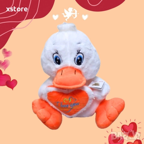 Плюшена играчка Пате 38см