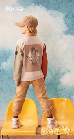 Уникален комплект NK кафява гама, снимка 3 - Детски комплекти - 39378215