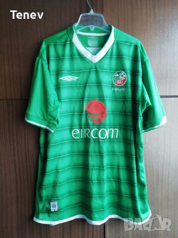 Ireland Umbro оригинална футболна тениска фланелка Ирландия