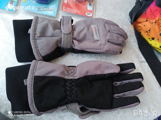 дамски, детски топли водоустойчиви ръкавици с дишаща мембрана gore tex®, original GTX®, снимка 5 - Ръкавици - 44129987