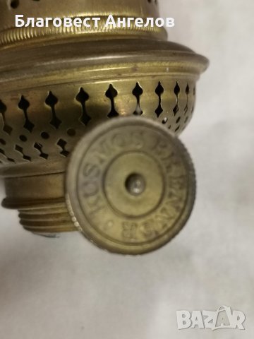 Част за газена лампа , снимка 2 - Антикварни и старинни предмети - 43695163