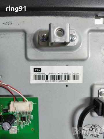 TV TCL 55P610 На части , снимка 2 - Части и Платки - 43814160