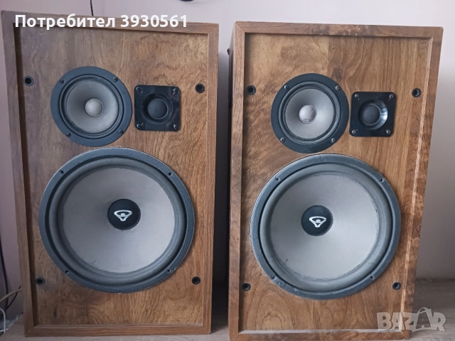 Винтидж тонколони cerwin vega hed 12, снимка 3 - Тонколони - 52035743