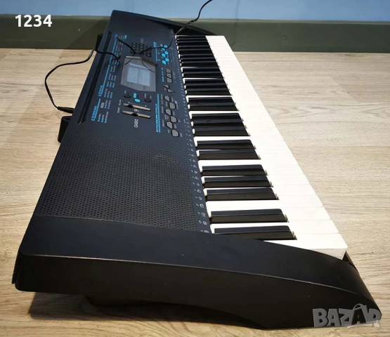 синтезатор клавир CASIO CTK-2100 пиано с 5 октави плътни клавиши и USB , снимка 2 - Синтезатори - 53528801