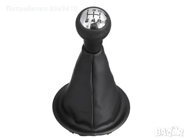 Топка с маншон за скоростен лост за Citroen Berlingo 2 / Peugeot Partner 2 - 5 Скорости