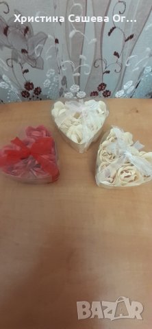 Сапунчета розички в подаръчни кутии