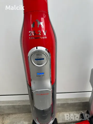 Вертикални акумулаторни прахосмукачки BOSCH Zoo'o 25.2V , снимка 3 - Прахосмукачки - 50320504