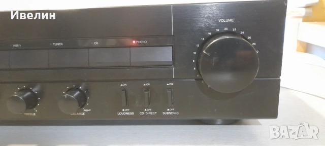 продавам усилвател Denon PMA-320, снимка 3 - Ресийвъри, усилватели, смесителни пултове - 53137851