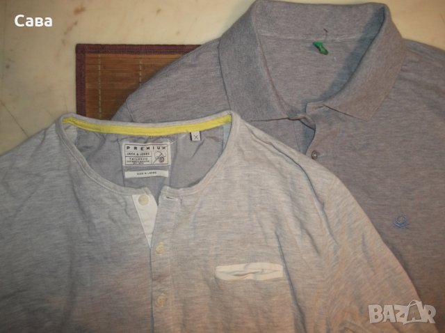 Блузи BENETTON, JACK&JONES   мъжки,Л