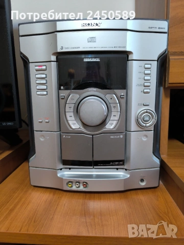 Система Sony MHC-RG440S с ТРИ тонколони, снимка 5 - Аудиосистеми - 53414324