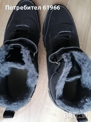 Зимни дамски топли боти , снимка 2 - Дамски боти - 53411079