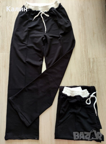 Дамски памучни панталони - няколко цвята - 26 лв., снимка 1 - Панталони - 44905845