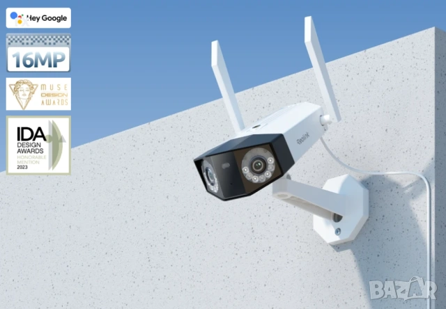 Reolink Duo 3 WiFi 16MP 2.4/5GHz Wi-Fi 6