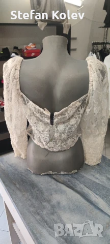 Дамска риза с дълъг ръкав., снимка 4 - Ризи - 50559692