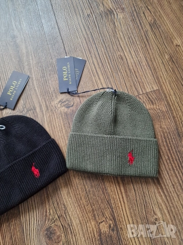 Страхотни зимни шапки POLO RALPH LAUREN HUGO BOSS THE NORTH FACE , снимка 4 - Шапки - 52827920