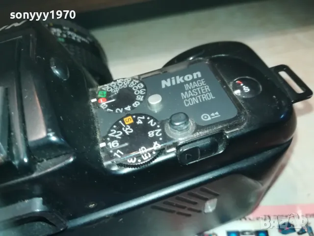NIKON F-401S MADE IN JAPAN-ВНОС SWISS 1910241830, снимка 15 - Фотоапарати - 47644224