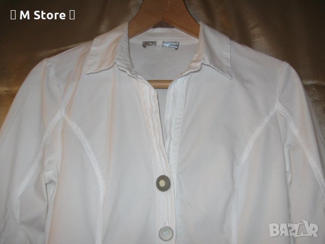 Bottega памучна риза/туника М размер, снимка 2 - Ризи - 26886107