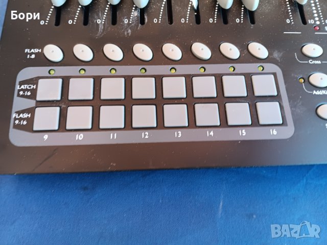 STAIRVILLE DJ - X 16 MIXER CONTROLLER, снимка 7 - Ресийвъри, усилватели, смесителни пултове - 44132536
