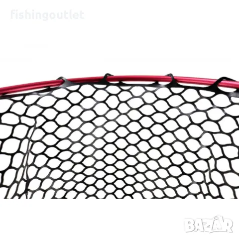 Мухарски кеп Formax с гумирана мрежа 45х40см, снимка 4 - Такъми - 47263245