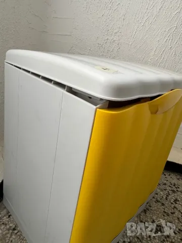 Кошче за Съхранение на вещи Stefanplast Amica Ecospace, 20л, един размер, жълто!, снимка 3 - Други стоки за дома - 47793172