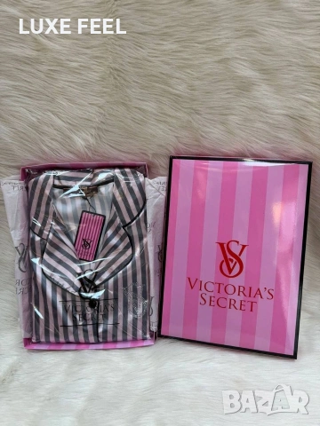 Victoria's Secrets 💓Сатенени Пижами, снимка 8 - Пижами - 53263922