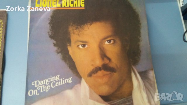 Lionel Richie – Dancing On The Ceiling, снимка 1 - Грамофонни плочи - 37895072
