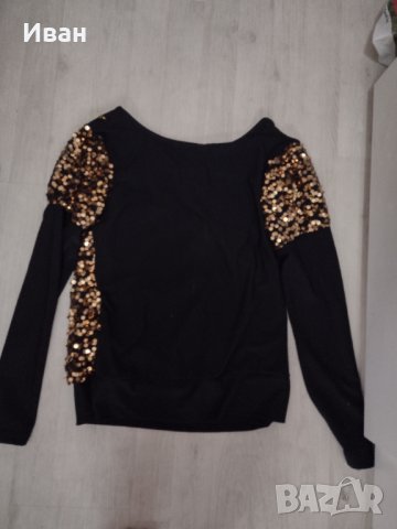 Супер блузка, снимка 2 - Блузи с дълъг ръкав и пуловери - 32897462