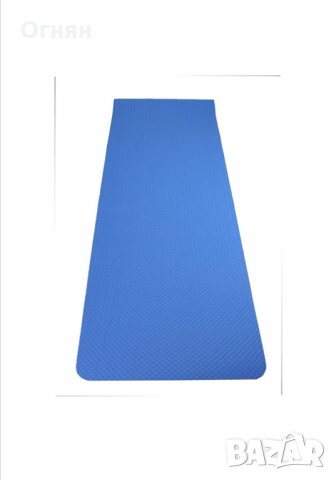неплъзгаща се TPE подложка патечка за упражнения, снимка 3 - Йога - 32648084