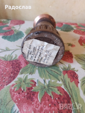 стар дървен свещник Трявна, снимка 3 - Декорация за дома - 52253119